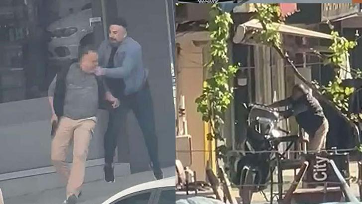 Kendisini tabancayla vuran şüpheliyi peşine düşüp yakaladı