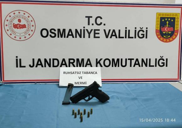 Osmaniye’de jandarma son bir haftada 108 şüpheliyi yakaladı