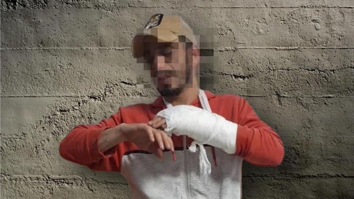 TIR'la hastane otoparkına girdi; alkollü çıktı, uyuşturucu madde ele geçirildi (2)