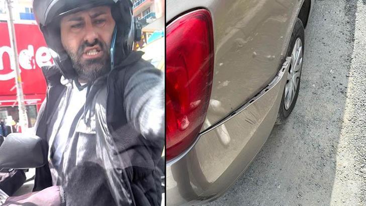 Esenyurt'ta otomobilin aynasını kıran kişiyle motosiklet sahibine 45 bin lira ceza