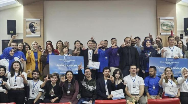 Fethiye'de LİDEA Girişimcilik Programı Demo Day etkinliği gerçekleşti