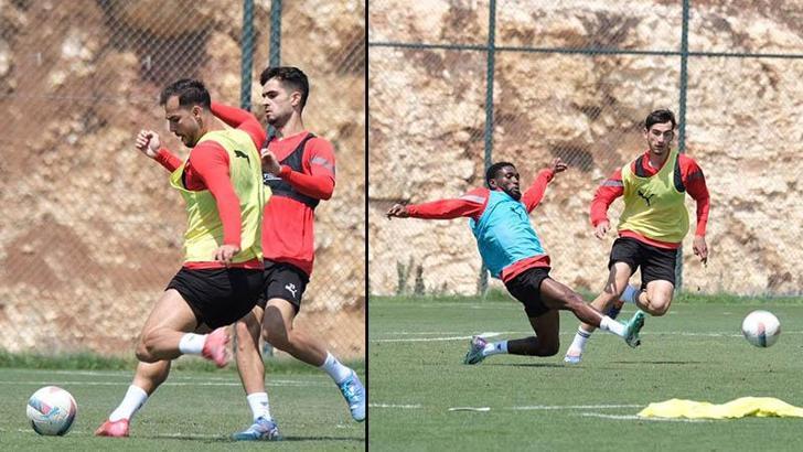 Hatayspor, Beşiktaş maçı hazırlıklarını sürdürdü