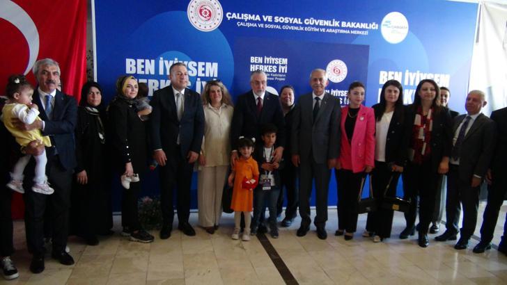 Bakan Işıkhan, Kilis’te