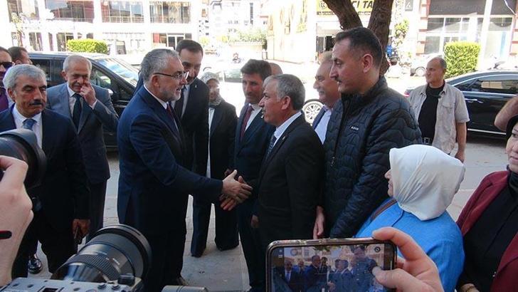 Bakan Işıkhan, Kilis’te