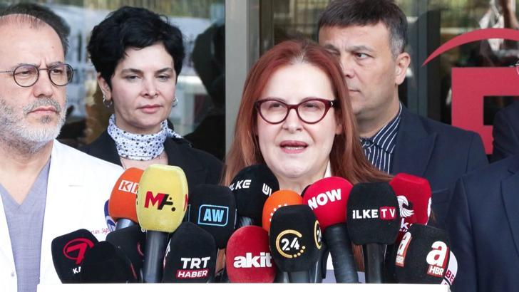 İstanbul- Prof. Dr. Çiftçi: Hastamızın şuuru halen kapalı ve refleksleri istediğimiz seviyede değil