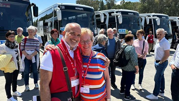 Avusturyalı emekliler, 31 yıl sonra yeniden Marmaris'te