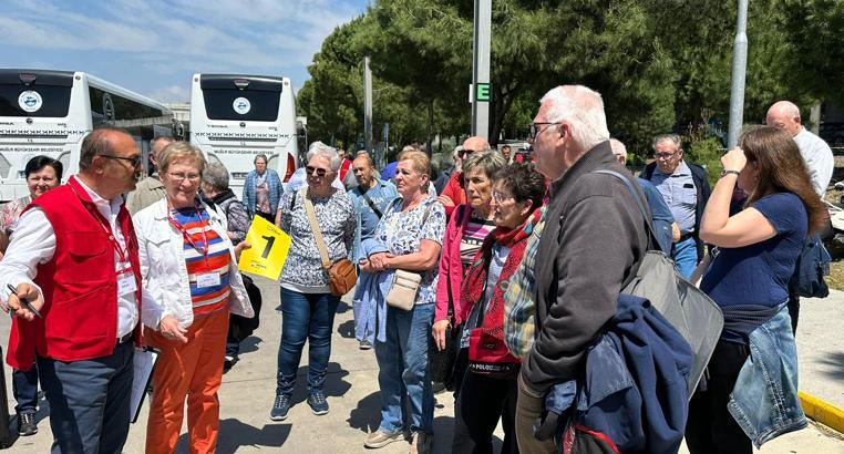 Avusturyalı emekliler, 31 yıl sonra yeniden Marmaris'te