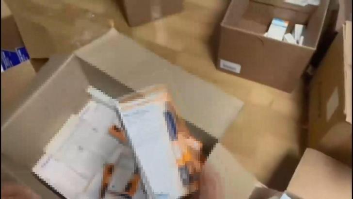 İstanbul- İstanbul'da kaçak ilaç operasyonu: 400 milyon liralık ilaç ele geçirildi