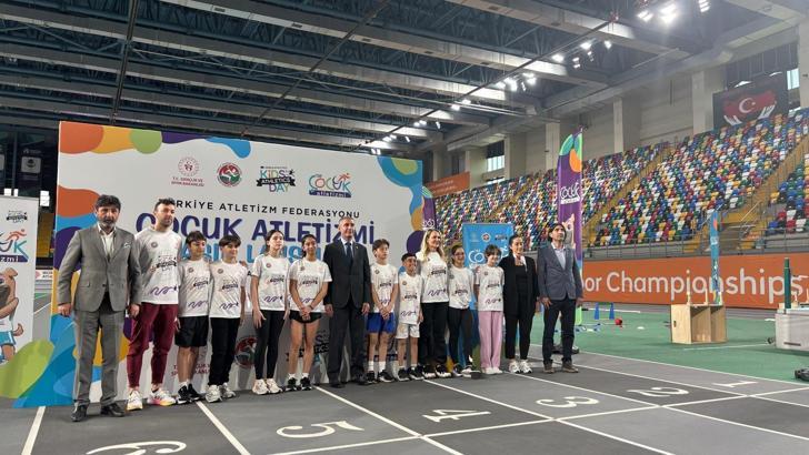 Çocuk Atletizmi Projesi tanıtıldı