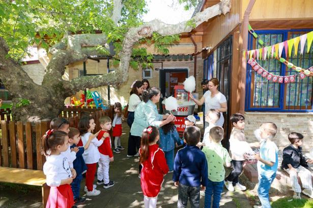 Yunusemre'de 23 Nisan coşkusu