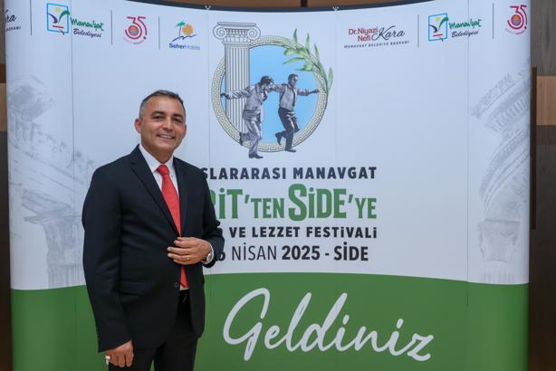Festivalde Side’deki restoranlar Girit lezzetleri sunacak