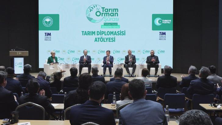 İstanbul - Bakan Yumaklı: Türkiye'nin stratejik gıda stok merkezi olarak konumlanmasını bekliyoruz