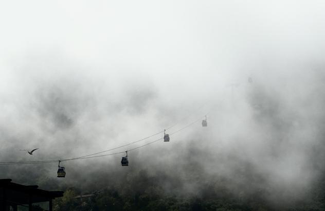 Ordu’da sis etkili oldu