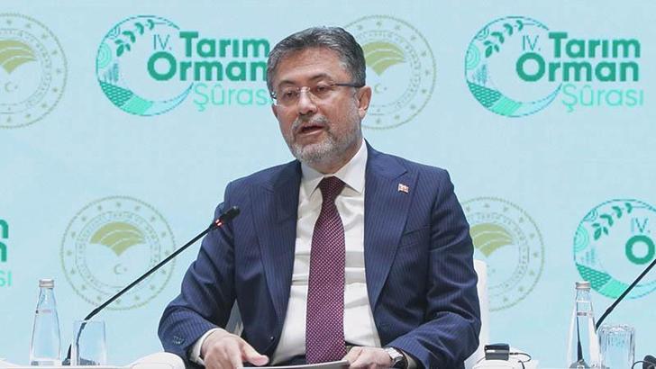 Bakan Yumaklı: Türkiye'nin stratejik gıda stok merkezi olarak konumlanmasını bekliyoruz