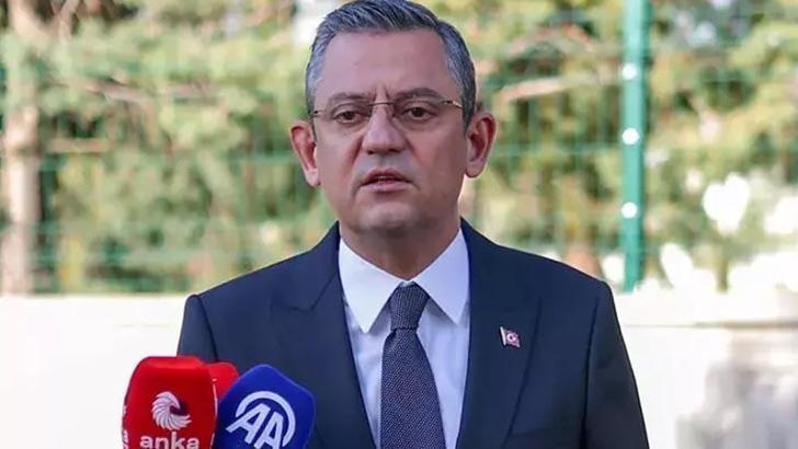 Özgür Özel'den Papa Fransuva için taziye mesajı