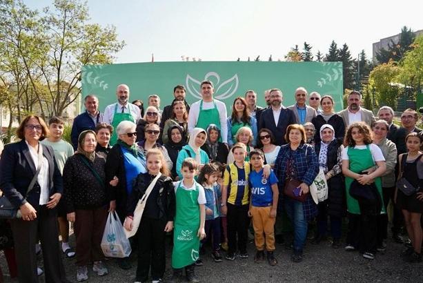 Ataşehir Belediyesi ‘Kent Bostanı’ projesinin ikincisini hayata geçirdi