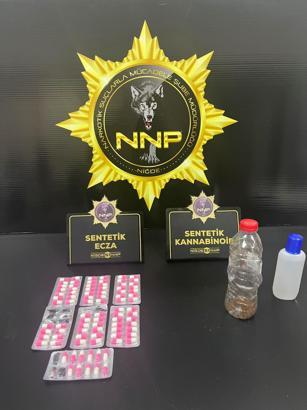 Niğde'de uyuşturucu operasyonunda 4 tutuklama