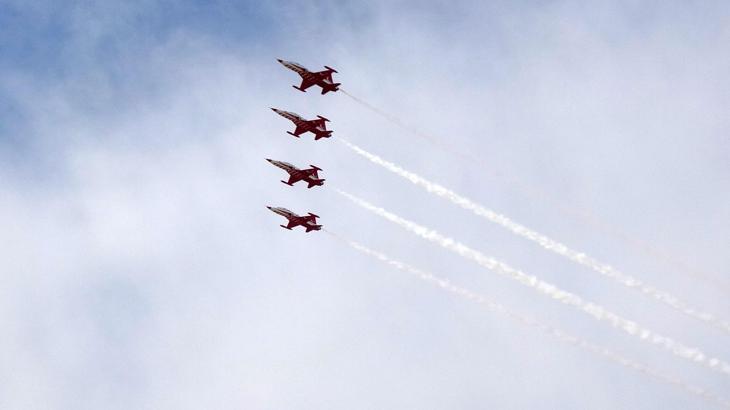 Türk Yıldızları'ndan 23 Nisan provası