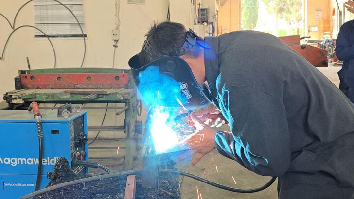 Kozanlı öğrenci, kaynak yarışmasında birinci oldu