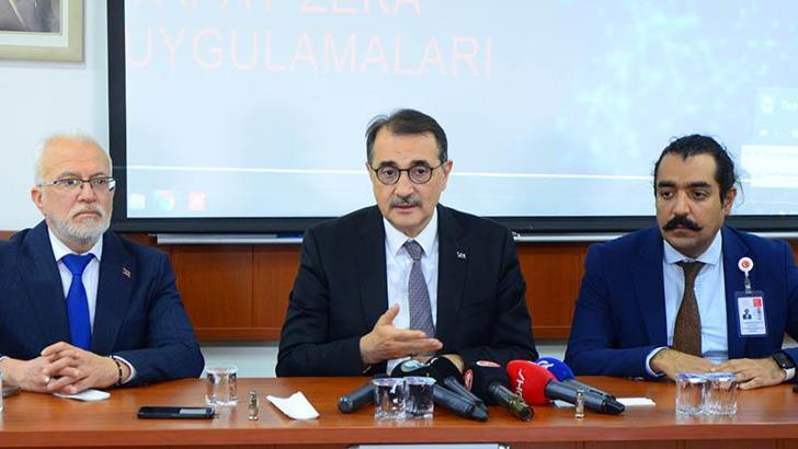 Dönmez: Yapay zeka hastanede 1 yılda 418 bin veri sağladı