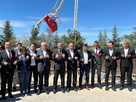 Uşak’ta 8 derslik okulun temeli atıldı