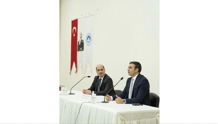 Yeminli mali müşavir, 14’üncü Kariyer Günleri’nde öğrencilerle buluştu