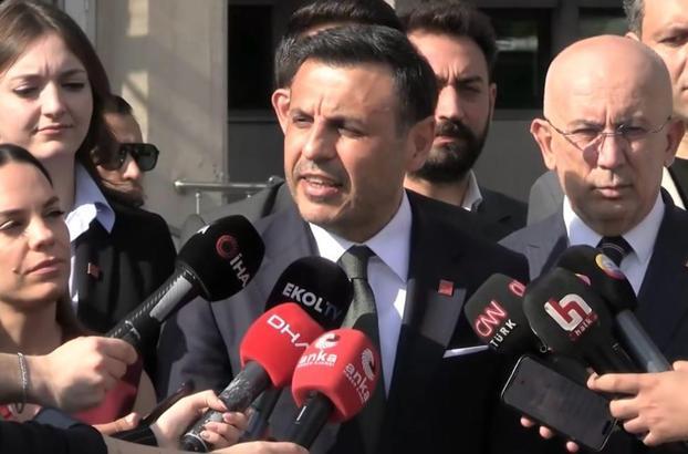 Özgür Çelik, CHP kurultayına ilişkin soruşturma kapsamında ifade verdi