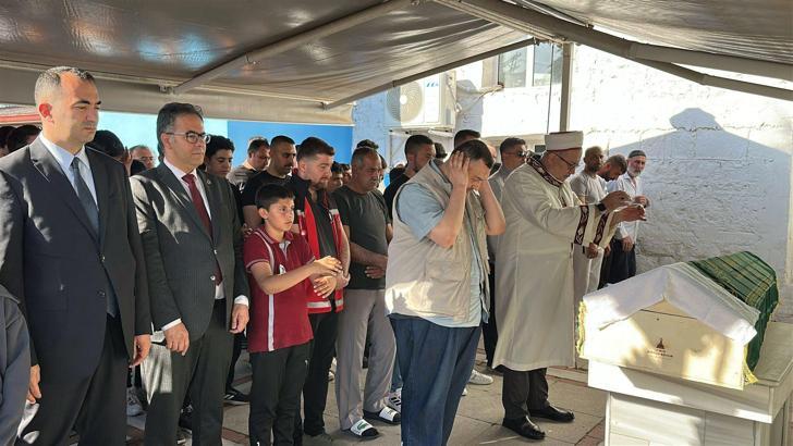 Meriç Nehri'nde boğulan Ege, toprağa verildi