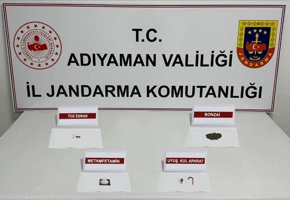 Adıyaman'da uyuşturucu operasyonu: 14 gözaltı
