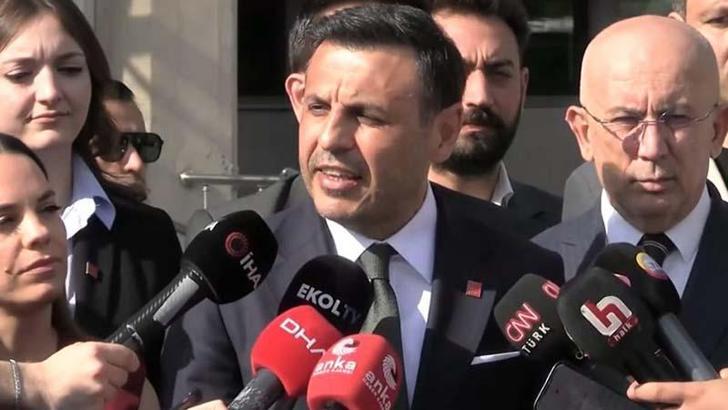 Özgür Çelik, CHP kurultayına ilişkin soruşturma kapsamında ifade verdi