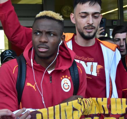 Galatasaray kafilesi, Konya'da coşkuyla karşılandı