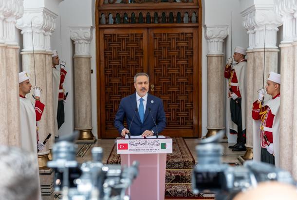 Bakan Fidan: Cezayir ile ticaret hacmimizi 10 milyar dolara çıkarabileceğimize inanıyoruz