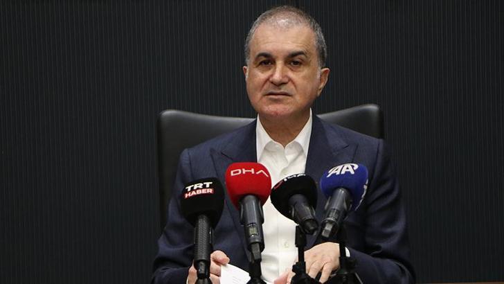 AK Parti'li Çelik: Terör örgütünün kendini feshetmesi bir dönüm noktası olacaktır