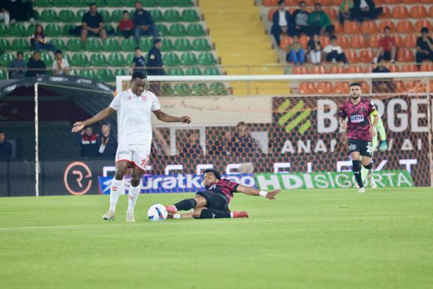 Alanyaspor – Samsunspor: 1-0
