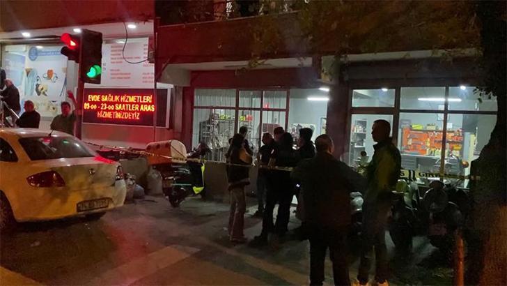Küçükçekmece’de tamirci dükkanına silahlı saldırı