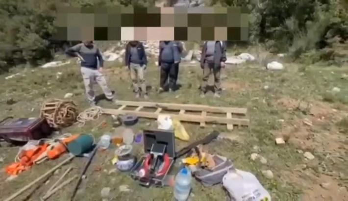 Bursa'da izinsiz kazı yaparken yakalanan 4 şüpheli serbest bırakıldı
