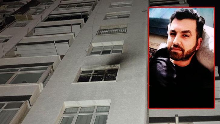 Adana'da bir sitenin 5'inci katında çıkan yangında 1 kişi hayatını kaybetti