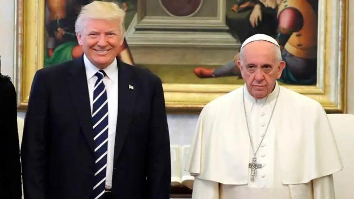 ABD Başkanı Trump, Papa’nın cenaze törenine katılacak