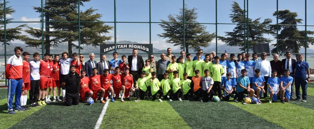 Eğirdir'de turnuva heyecanı