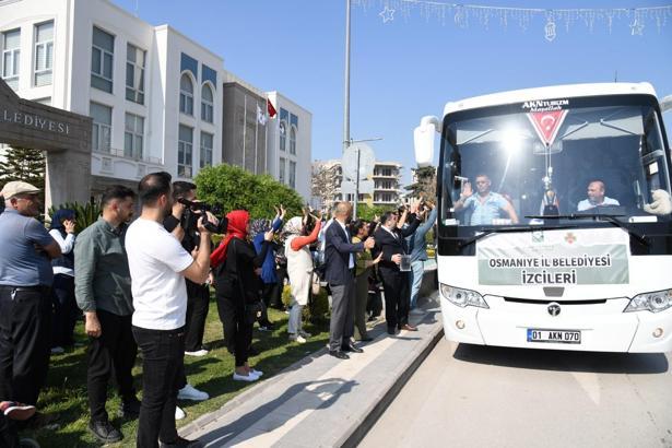 Osmaniye’nin izci gençleri Çanakkale ruhunu yaşamak için yola çıktı