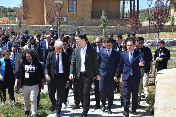 Gençlik ve Spor Bakanlığı'nın 'Fikirden Hasada' programı başladı