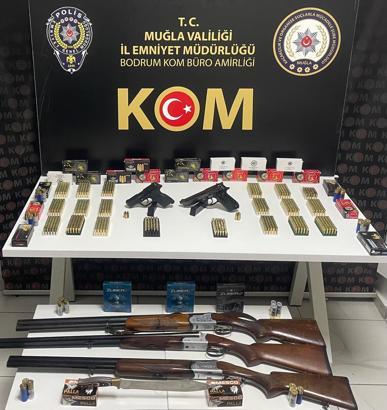 Muğla'da kaçakçılık operasyonlarında 7 tutuklama