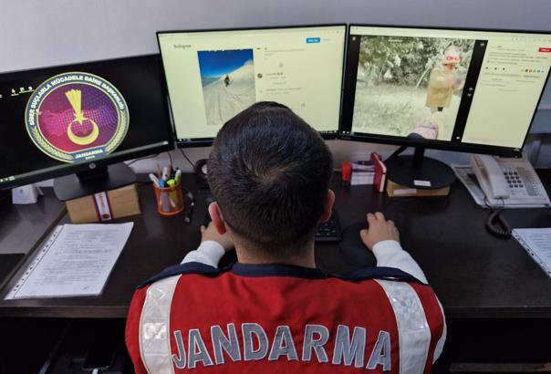 Palandöken'de 'siber' devriye