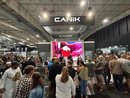CANiK, HuntEx 2025 fuarına katılacağını duyurdu