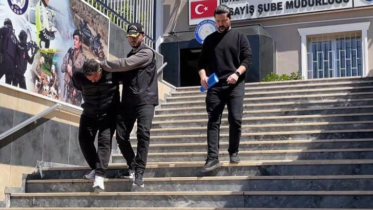 Başakşehir'de 118 suç kaydı bulunan dolandırıcılık şüphelisi yakalandı