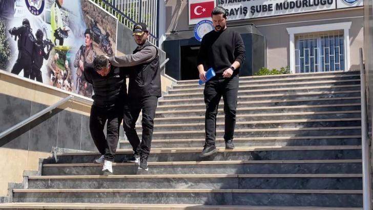 İstanbul - Başakşehir'de 118 suç kaydı bulunan dolandırıcılık şüphelisi yakalandı