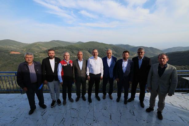 Mehmet Kasapoğlu: Çiftçilerimizin yanındayız