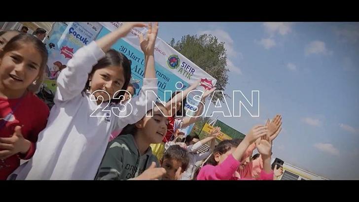 Bakanlıktan deprem bölgesinde '23 Nisan' şenliği