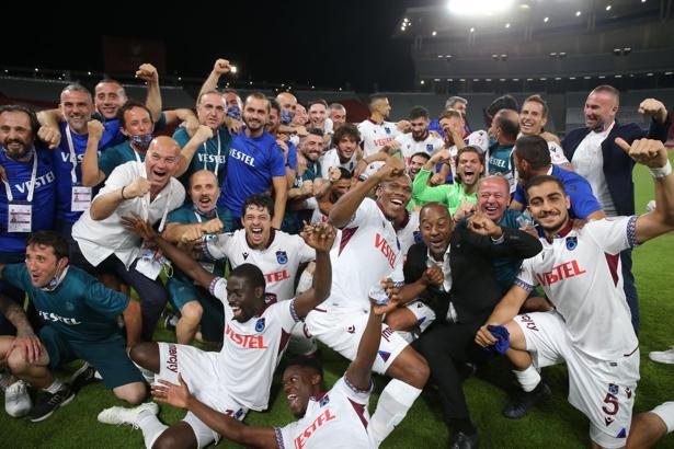 Trabzonspor'da hedef 10’uncu Türkiye Kupası