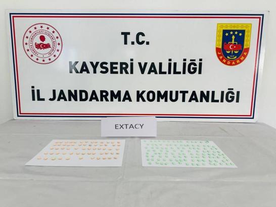 Kayseri'de uyuşturucuya 3 gözaltı